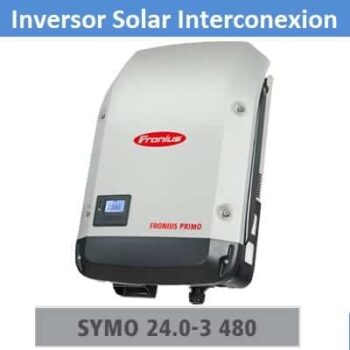 Inversor solar a red Fronius SYMO 24.0 3 480V