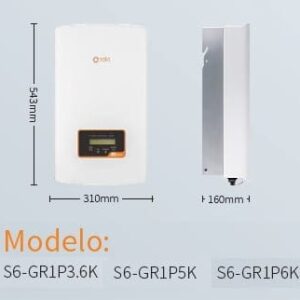 Inversores Solis S6 dimensiones