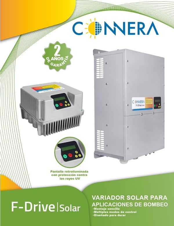 Inversores para bombeo solar