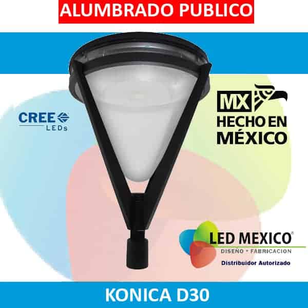 LED alumbrado público KONICA D30