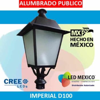 LED alumbrado público IMPERIAL D100