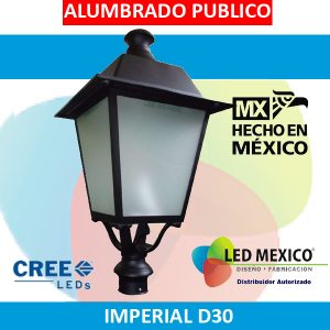 LED alumbrado público IMPERIAL D30