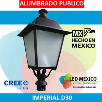 LED alumbrado público IMPERIAL D30