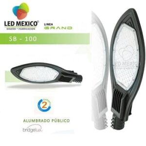 lámpara LED 100 W suburbana