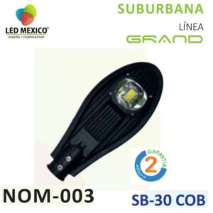 Lámpara LED 30 W suburbana SB-30 COB