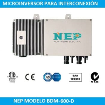 Microinversor NEP BDM 600 D6