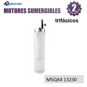 motor sumergible Aqua Pak 1 HP MSQA4 13230