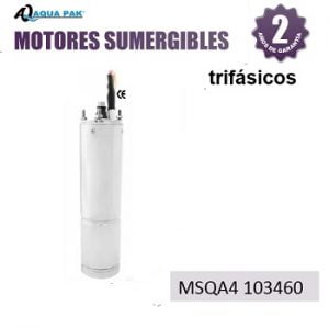 motor sumergible Aqua Pak 10 HP MSQA4 103460