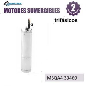 motor sumergible Aqua Pak 3 HP MSQA4 33460