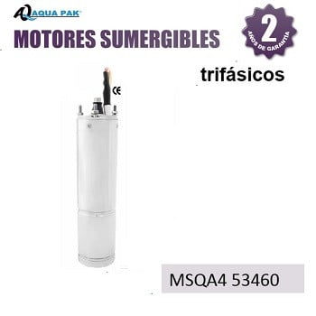 motor sumergible Aqua Pak 5 HP MSQA4 53460