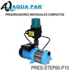 Presurizador compacto Aqua Pak PRES-STEP60-P10