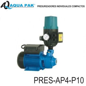Presurizador compacto AquaPak PRES-AP4-P10