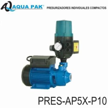 Presurizador flujo constante Aqua Pak PRES AP5X P10