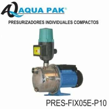 Presurizador flujo constante Aqua Pak PRES FIX05E P10