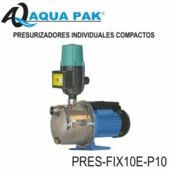 Presurizador compacto AquaPak PRES-FIX10E-P10