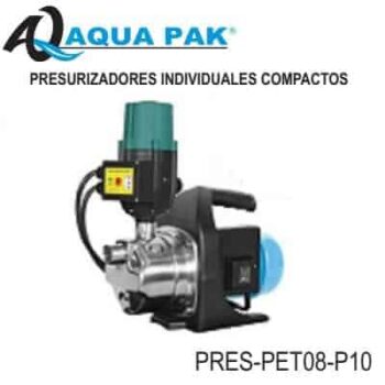 Presurizador flujo constante Aqua Pak PRES PET08 P10