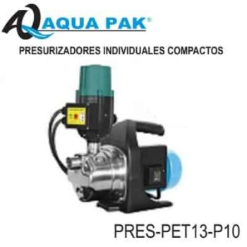 Presurizador flujo constante Aqua Pak PRES PET13 P10
