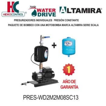 Presurizador presión constante PRES-WD2M2M08SC13