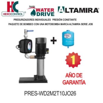 Presurizador presión constante PRES-WD2M2T10JO26