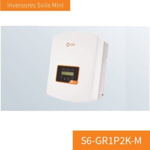 Inversor solar 2 KW Solis S6-GR1P2K-M