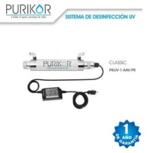 Lámpara UV para desinfección de agua 12W