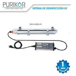 Lámpara UV de 40W