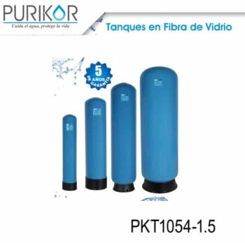 Tanque para filtro de agua de 10x54 PKT1054-1.5