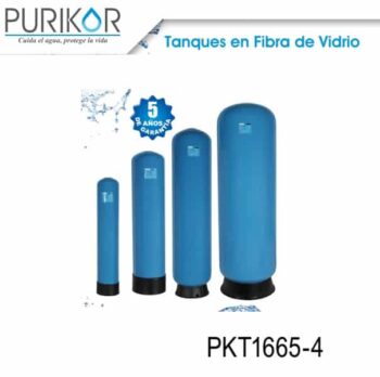 Tanque para filtro de agua de 16x65 PKT1665-4