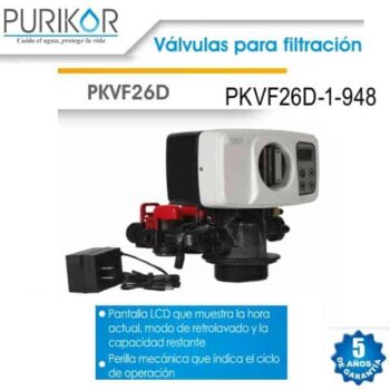 Válvula automática para filtro de agua PKVF26D-1-948