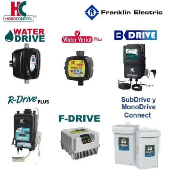 Variadores de frecuencia Hidrocontrol