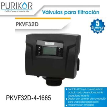 Válvula automática para filtro de agua PKVF32D-4-1665