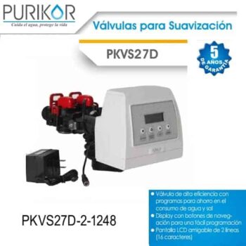 Válvula automática para suavizador de agua PKVS27D-2-1248