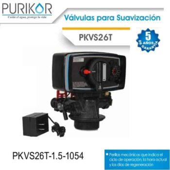 Válvula automática para suavizador de agua PKVS26T-1.5-1054