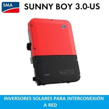 Inversor solar SMA SB3.0-US