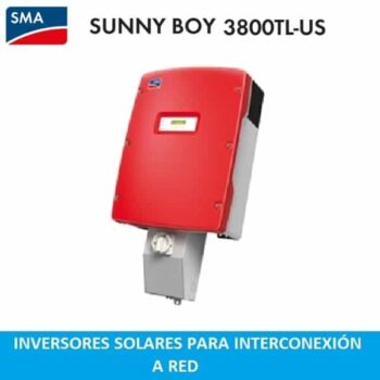 Inversor solar SMA SB3800TL-US