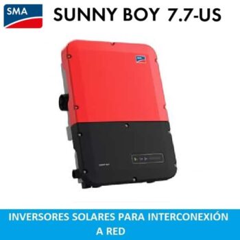 inversor solar a red SMA Sunny boy 7.7 US