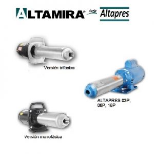 Bombas de ósmosis inversa