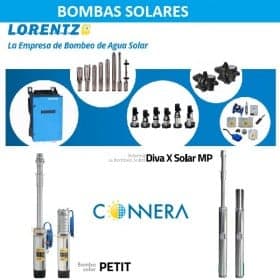 Bombas solares