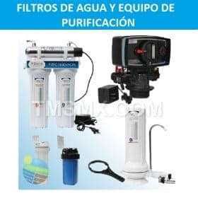 Filtros de Agua y Equipos de Purificación