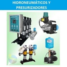 Hidroneumáticos y presurizadores