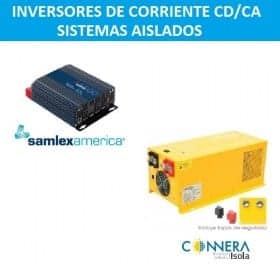 Inversores de corriente CD/CA