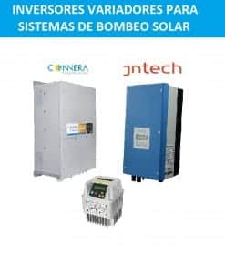 Inversores para bombeo solar