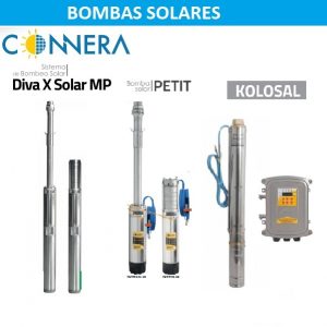 Bombas de agua solares Connera