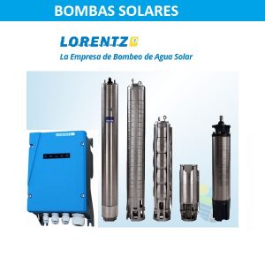 Bombas de agua solares Lorentz