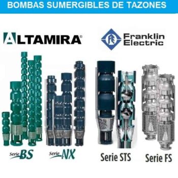 Bombas de tazones sumergibles