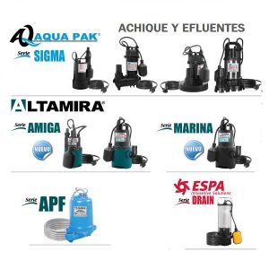 Bombas de achique