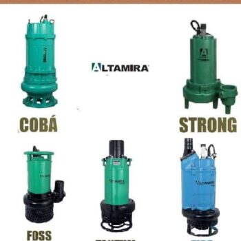 Bombas de lodos Altamira