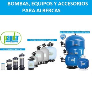 Filtros para albercas