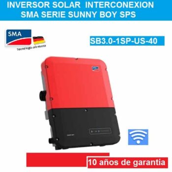 Inversor solar SMA SB3.0 1SP US 40