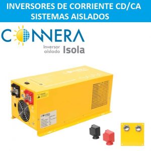 Inversores cargadores de onda pura